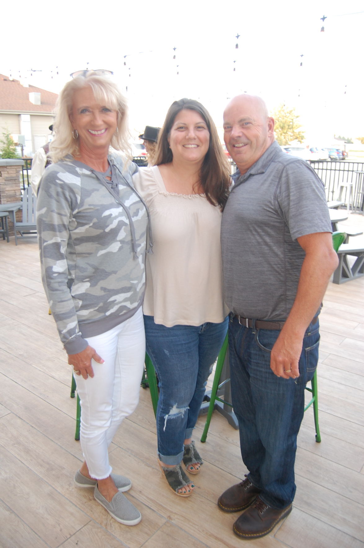 Kathy Miller, Danell Moberly, Robert Miller